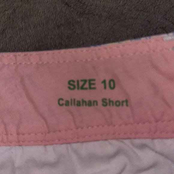 LILLY PULITZER Short Written in the Stars Horoscope Shorts size 10 - Picture 2 of 3